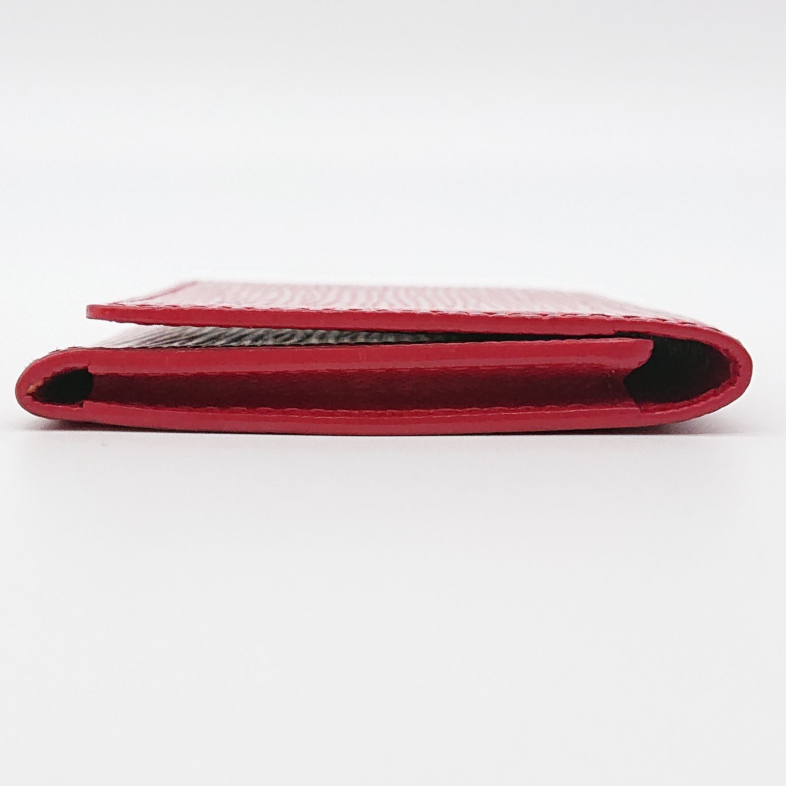 ☆極美品☆ロエベ アナグラム グレー カードケース #01125s198（LOEWE 