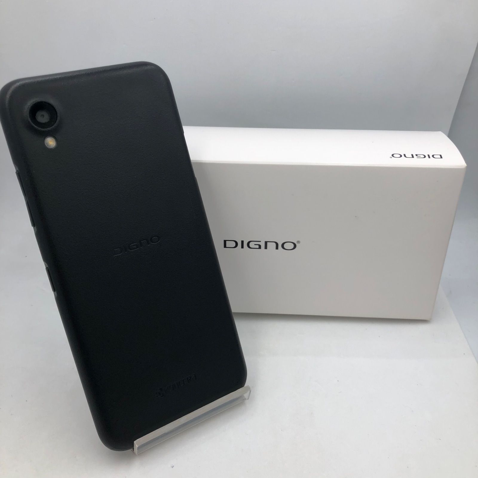 中古 KYOCERA DIGNO BX2 64GB SoftBank SIMフリー ビジネスフォン 5G対応 DualSIM Android