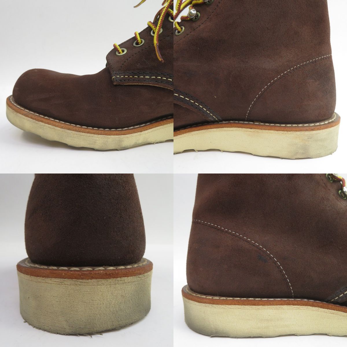 RED WING レッドウィング 6inch CLASSIC ROUND TOE ブーツ 8164 US9.5