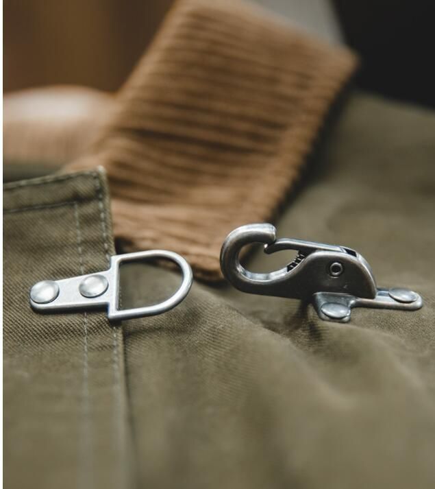 ヴィンテージ コットンキャンバスファイヤーファイターコート