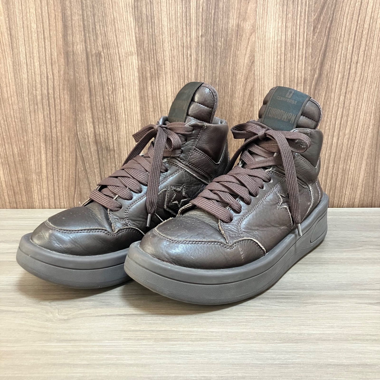 ☆ Converse × Rick Owens DRKSHDW TURBOWPN Hi コンバース リック 