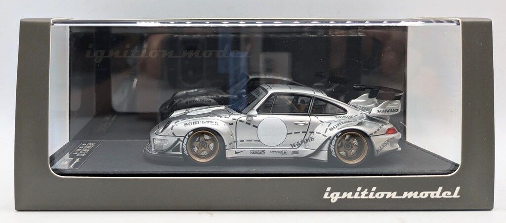 ignition model 1/43 RWB 993 Silver IG2717 - メルカリ ignition model 1/43 RWB 993 Silver IG2717 - メルカリ
