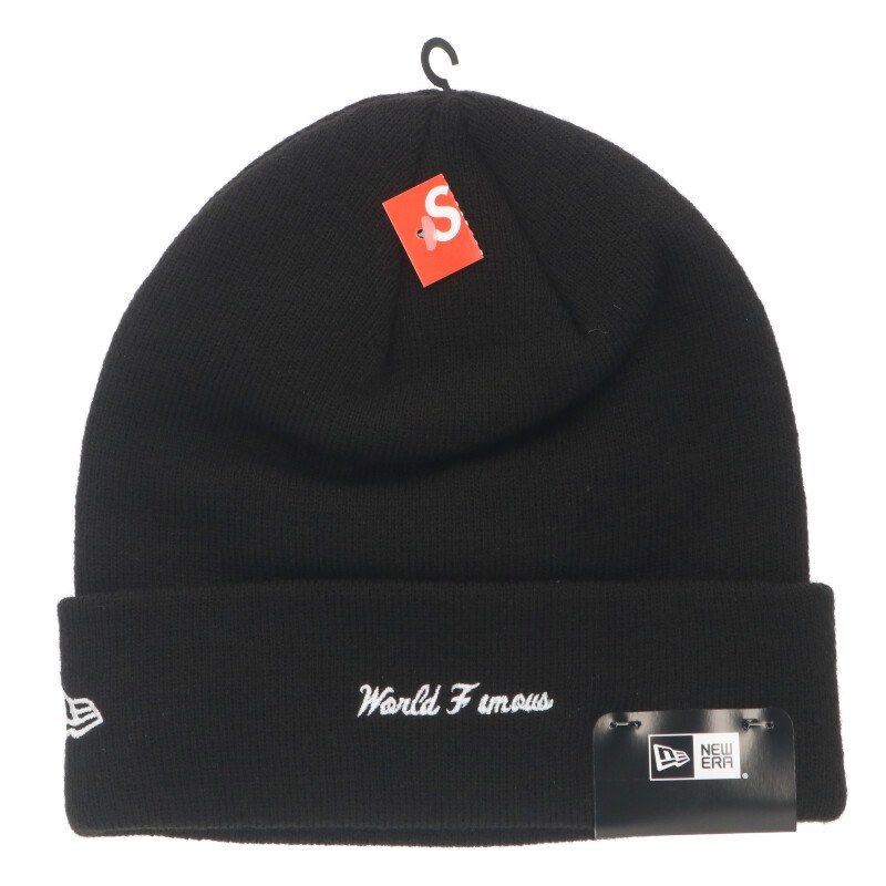 Supreme シュプリーム 23AW × New Era ニューエラ S Logo Beanie