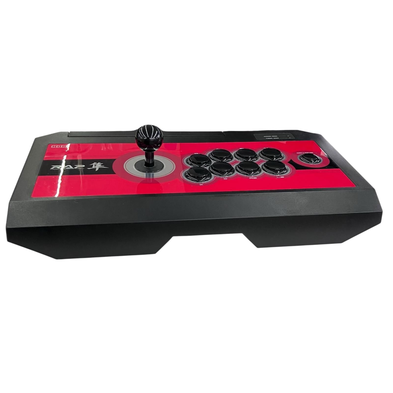 現状品 リアルアーケードPro.V HAYABUSA PS4/PS3 リアルアーケードPro.V HAYABUSA HORI