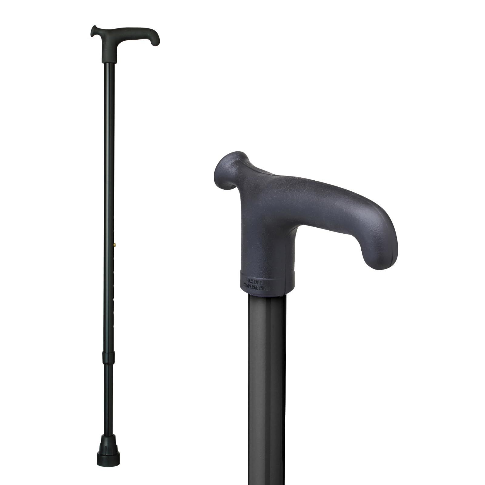 ブラック ドイツステッキ 伸縮式 OS-5・ブラック