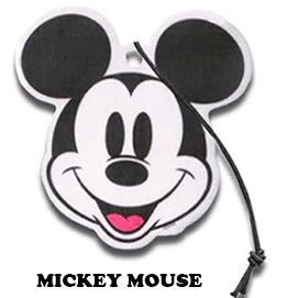ディズニー（Disney）エアフレッシュナー（ミッキーマウス） - メルカリ
