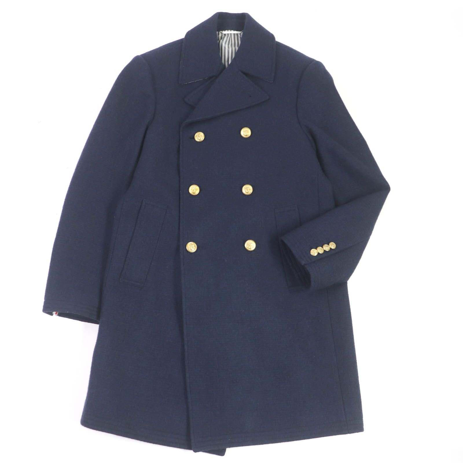 トムブラウン 4BAR リップストップ チェスターフィールド