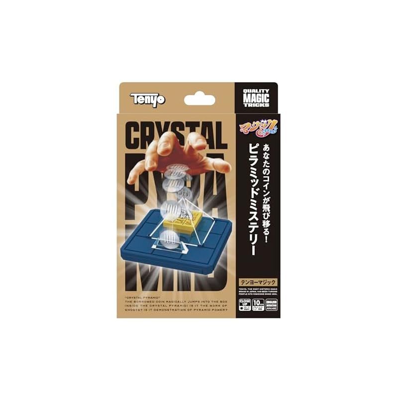 【手品】テンヨー　ピラミッドミステリー【マジック】 ピラミッドミステリー – テンヨーストア