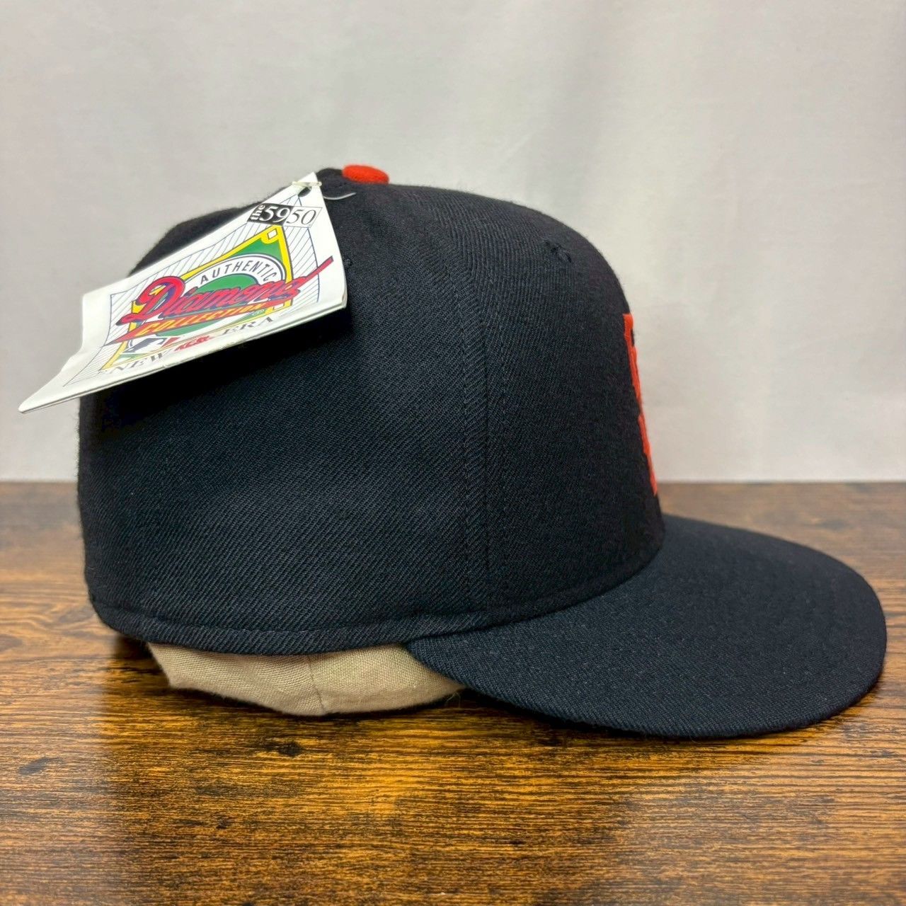 S56 ニューエラ 59fifty ジャイアンツ usa製 ヴィンテージ1820 D77 ニューエラ 59fifty ジャイアンツ usa製 ヴィンテージ1820