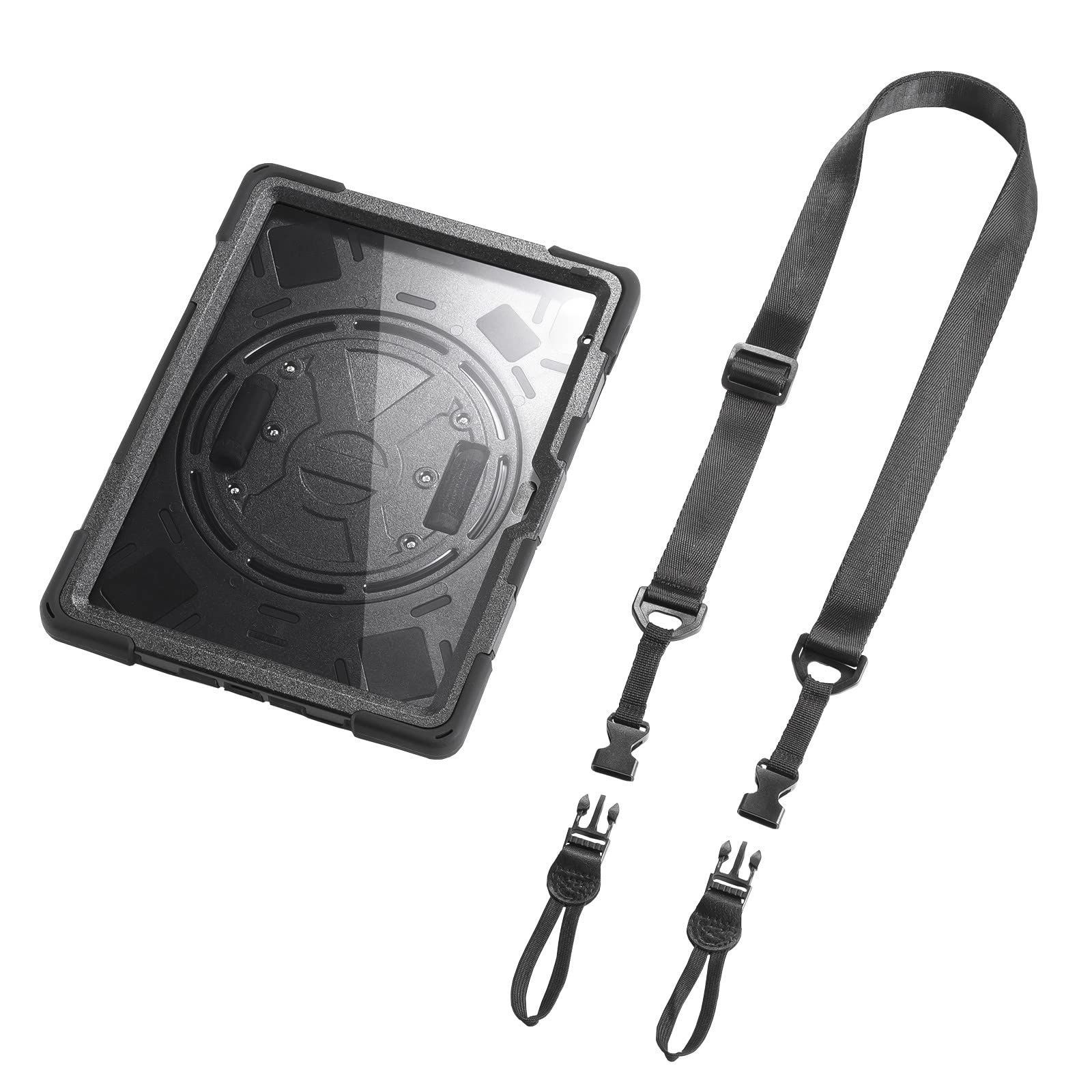 新着商品 サンワサプライ iPad10.9インチ用前面保護フィルター付耐衝撃ケース PDA-IPAD1920BK