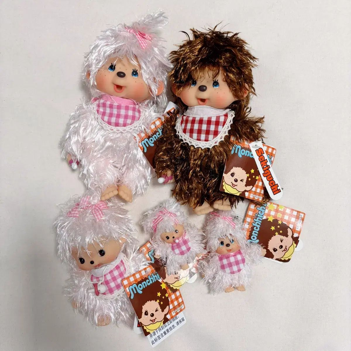 モンチッチ ピンク バスローブ ガール Sサイズ