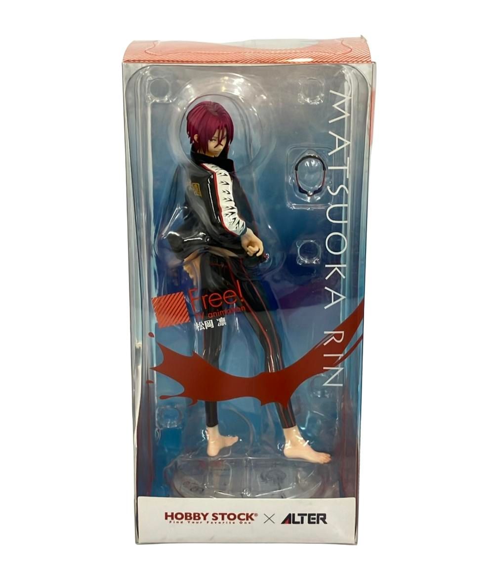 Free!-ES- 松岡凛 1/8スケール ALTER 塗装済み完成品フィギュア Free!-ES- 松岡凛 1/8スケール ALTER 塗装済み完成品フィギュア