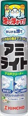 まとめ買い-24点セット アミライトはじける泡タイプ２９０ＭＬ 大日本除虫菊 金鳥 住居洗剤 ガラス 網戸