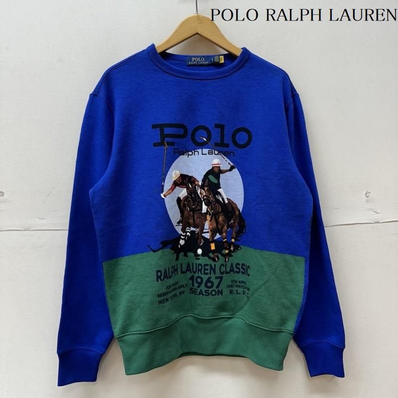 POLO RALPH LAUREN - 【POLORALPHLAUREN】プリント長袖