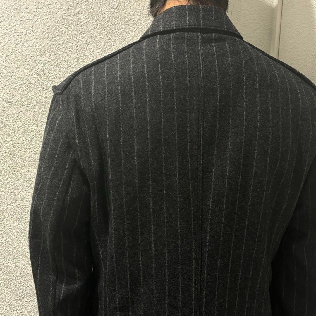 Maison Margiela メゾンマルジェラ Stripe Wool Double Breasted Jacket 20AW ウールダブルブレストジャケット  S50BN0446【表参道t】 - メルカリ