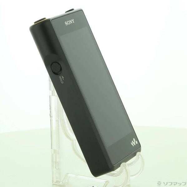〔 品〕 WALKMAN WM1A メモリ128GB microSD ブラック NW-WM1A 262