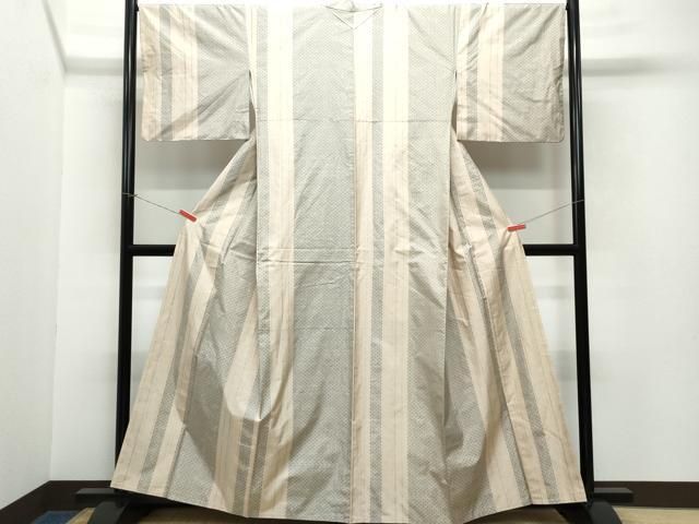 大島紬 おしゃれ袋帯 美術館 正絹 六通 残布証紙 平和屋着物 大島紬 おしゃれ袋帯 美術館 正絹 六通 残布証紙 平和屋着物