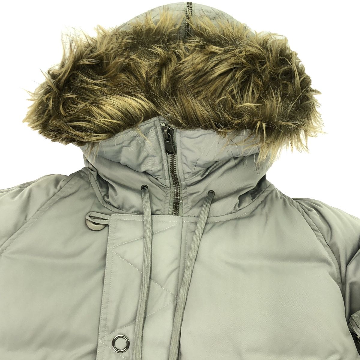 BREATH ブレス 22AW N-2B ダウンジャケット BR22AW-O0005 グレー L 