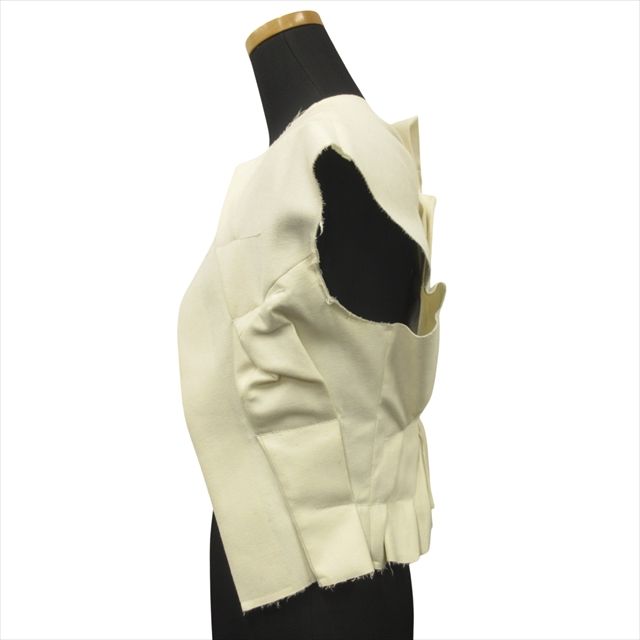 13ss コムデギャルソン COMME des GARCONS アシンメトリー ベスト 