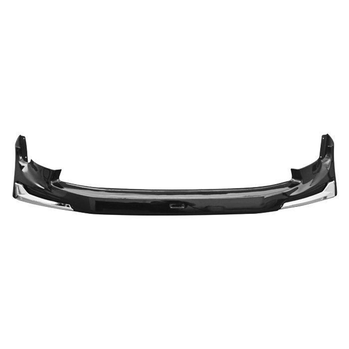 20系 ヴェルファイア 後期 202 ブラック 塗装済み フロント リップ スポイラー メッキ ガーニッシュ 付き