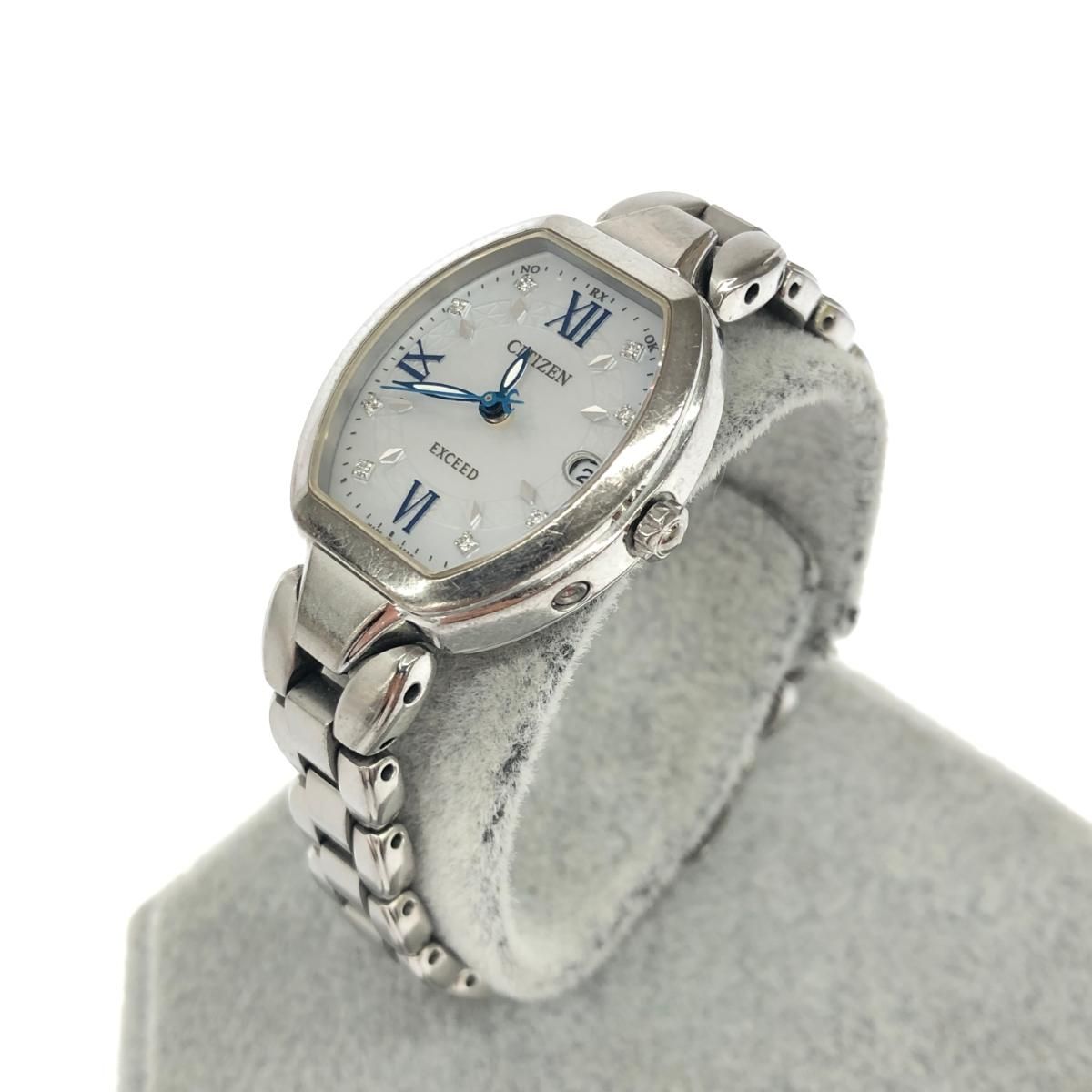 Citizen シチズン エクシード 腕時計 H058-T020178 シルバーカラー 