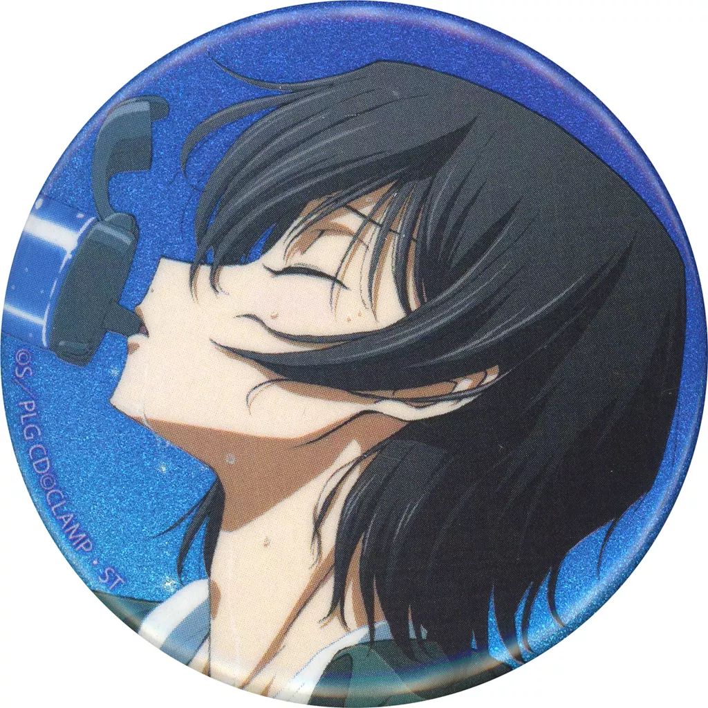 ルルーシュ 生徒会報HOPE グリッター 缶バッジ コードギアス 生徒会報