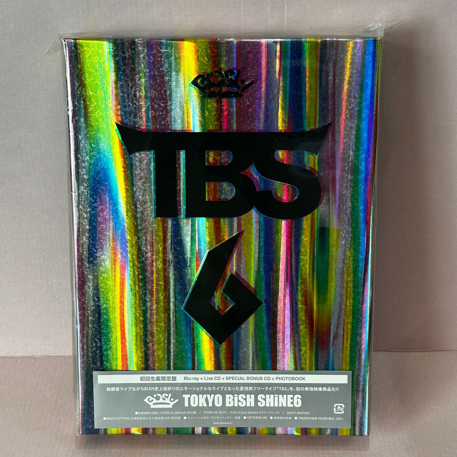 Amazon.co.jp: TOKYO BiSH SHiNE6(Blu-ray+CD2枚組)(初回生産