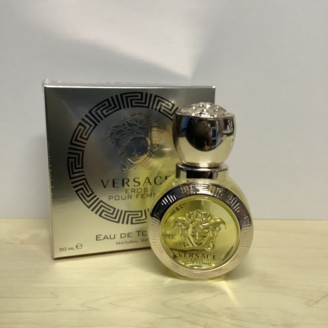 新品未開封　VERSACE　ヴェルサーチェ　エロスフェム　オードトワレ 30ml