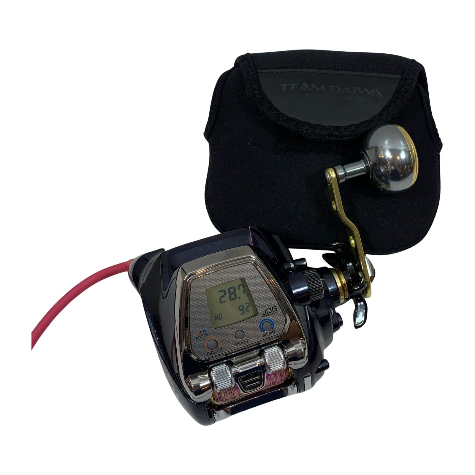 ττDAIWA ダイワ 電動リール 15レオブリッツ 500J ケーブル付 28.7k/92H