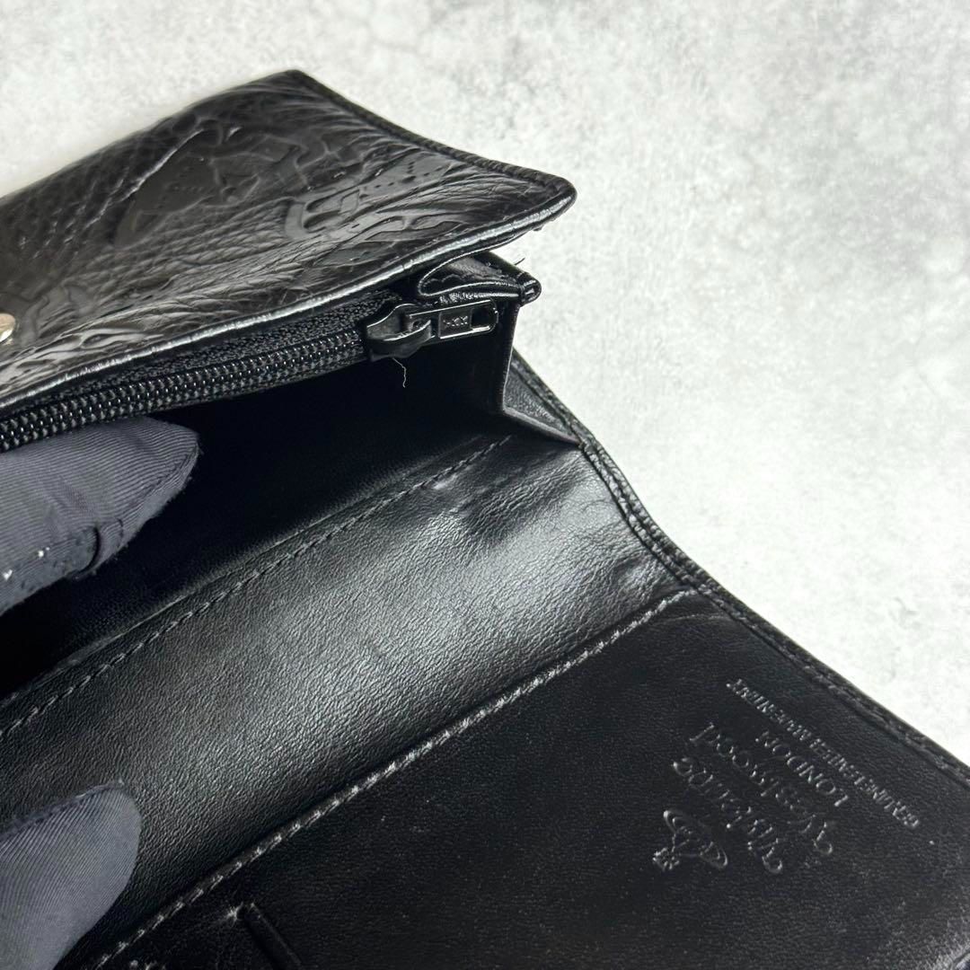 Vivienne Westwood チェーンオーブコンパクトウォレット Vivienne Westwood チェーンオーブコンパクトウォレット Vivienne