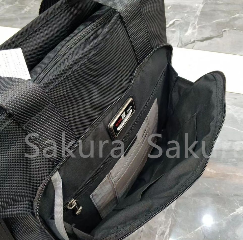 TUMI トゥミ トートバッグ 肩掛け ビジネス 通勤 仕事 出張 エクスパンダブル A4/PC収納 ブラック 黒 2223309DO - メルカリ