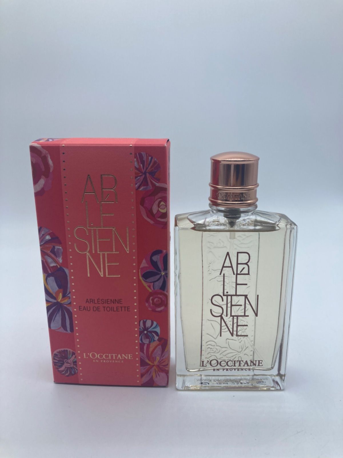 ロクシタンRose+Cherry Blossom+ARLESIENNE