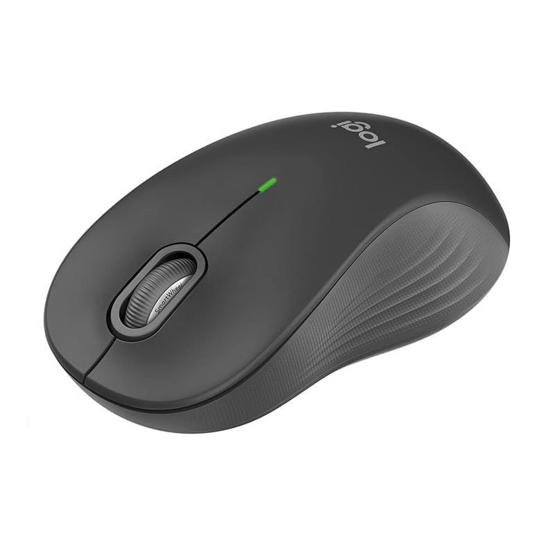 Logicool(ロジクール) Signature M550LGR ワイヤレスマウス 静音 Bluetooth ラージ グラファイト ワイヤレス マウス 無線 Logi Bolt Unifying非対応 windows mac iPad Android C メーカー直営通販サイト