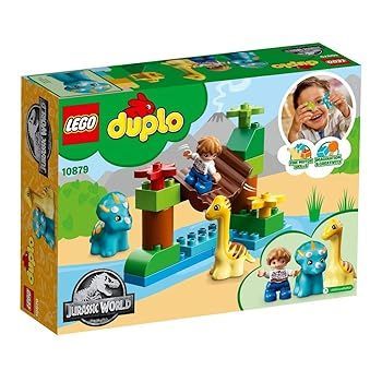 レゴLEGOデュプロ やさしい恐竜たちのふれあい動物園 10879