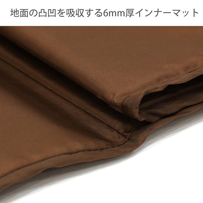 DOD ワンポールテント L用マット L BR(ブラウン) MA8-771-BR ワンポールテントL用マット MA8-771-BR - DOD（ディーオーディー