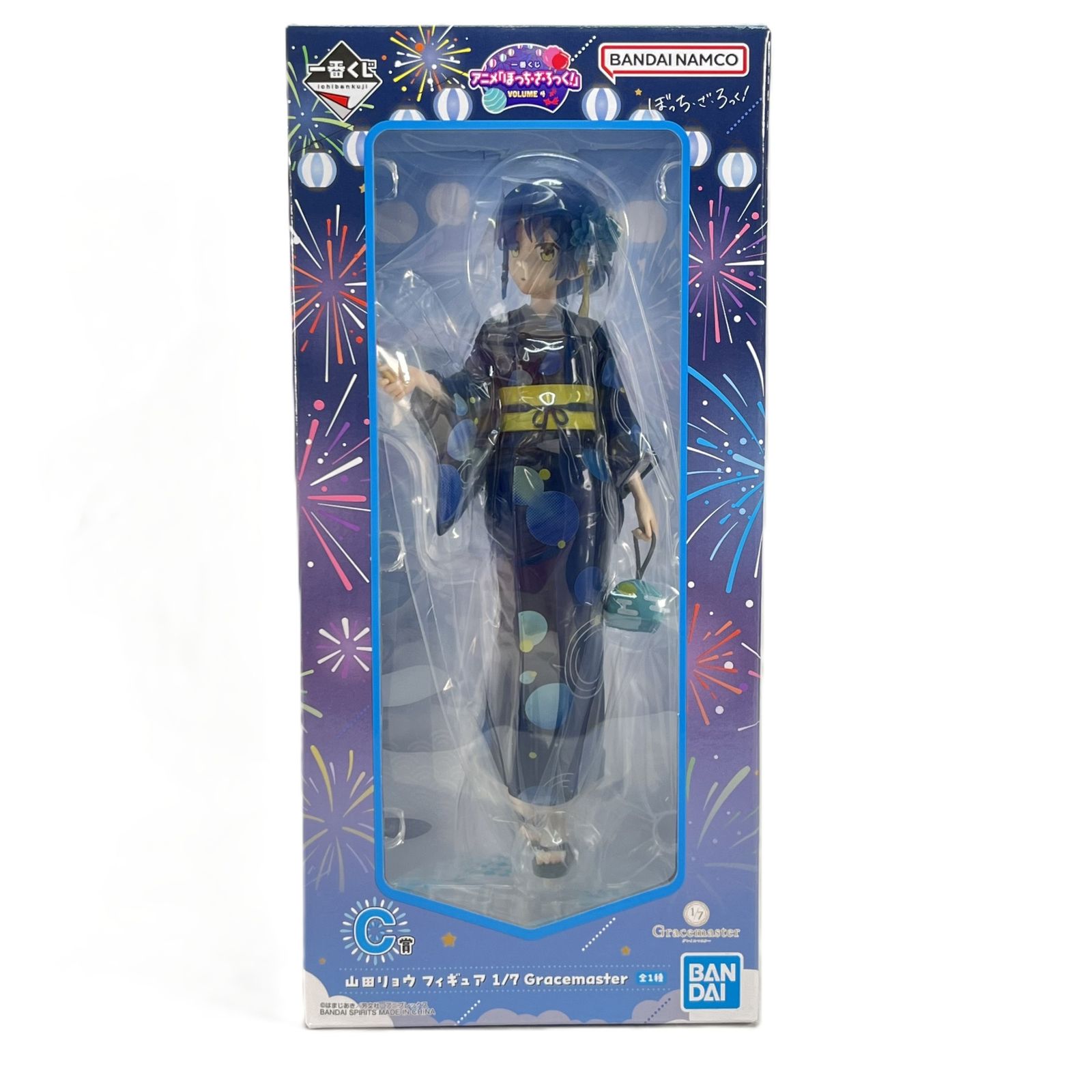 山田リョウウ フィギュア 1/7 Gracemaster C賞 山田リョウ 一番