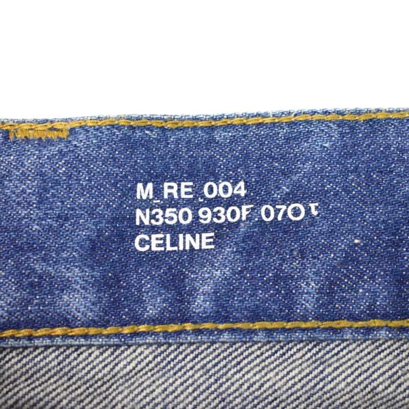 セリーヌ CELINE エディ期 モントレーウォッシュ ヴィンテージ