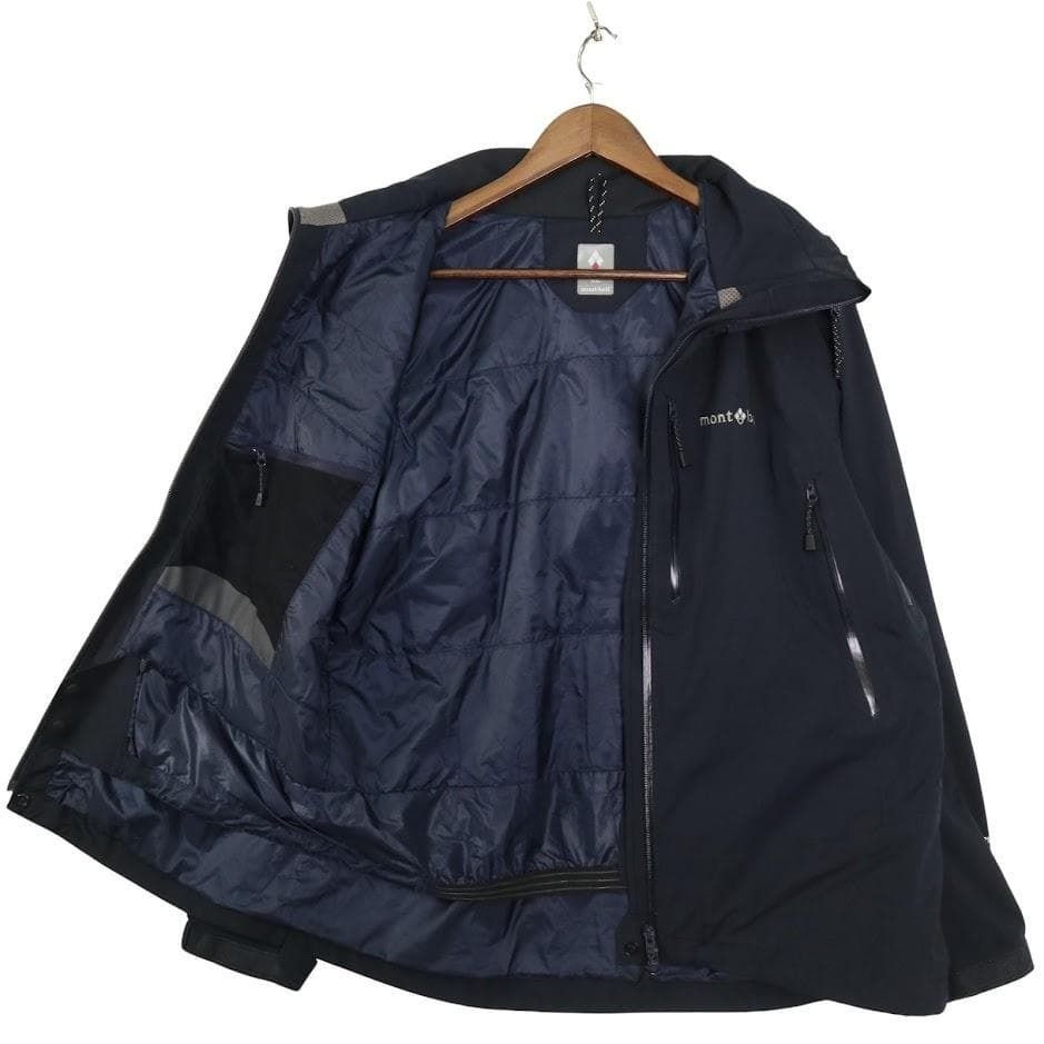 現行モデル】mont-bell モンベル シャルモパーカ XL レディース