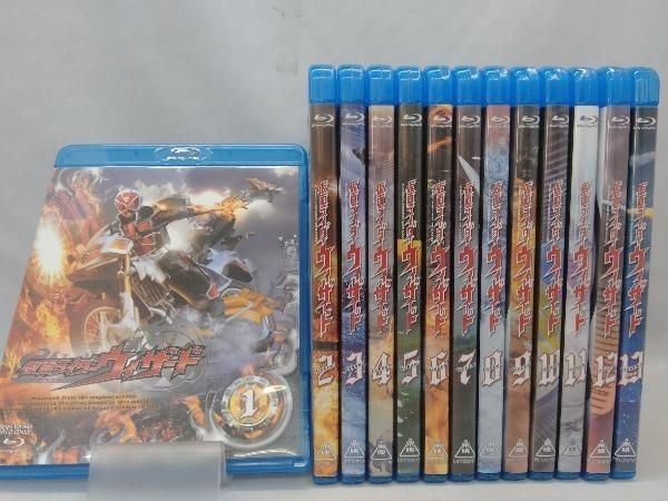 全13巻セット]仮面ライダーウィザード VOL.1~13(Blu-ray Disc)