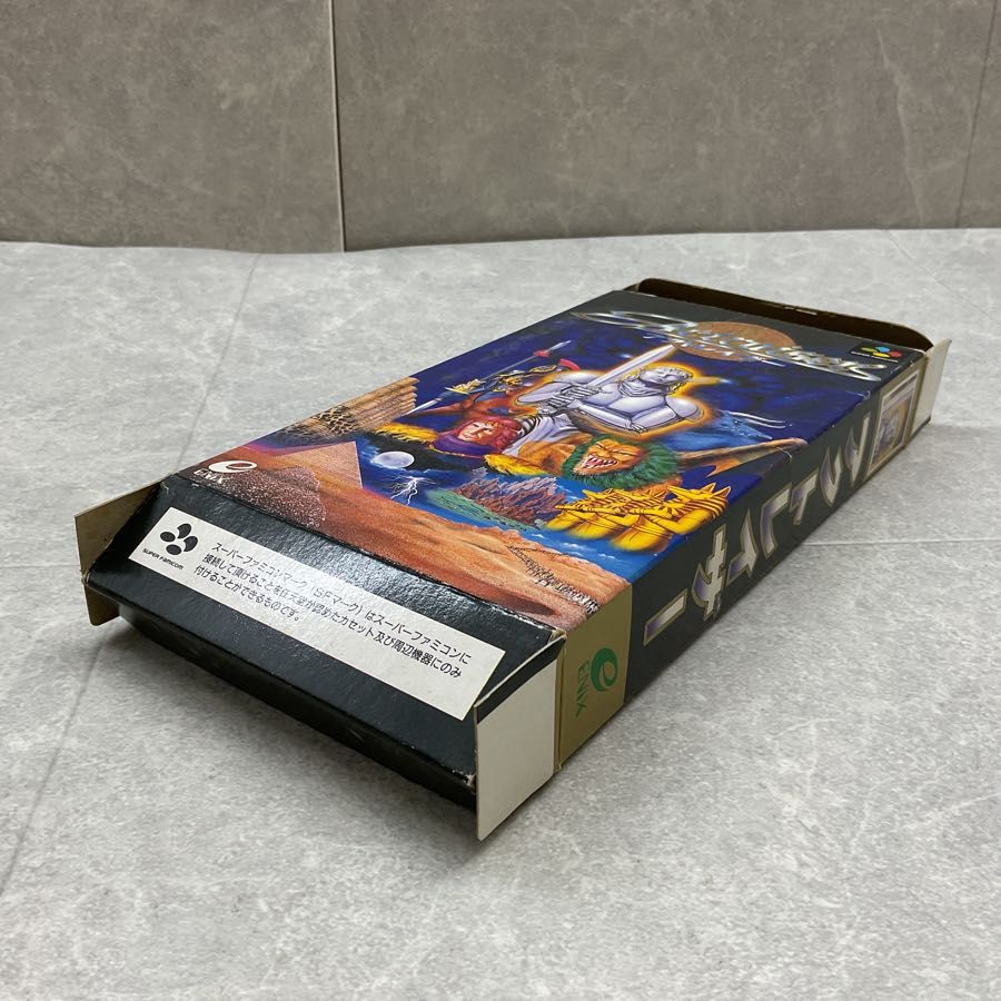 スーパーファミコン/スーファミ/SFC アクトレイザー Actraiser