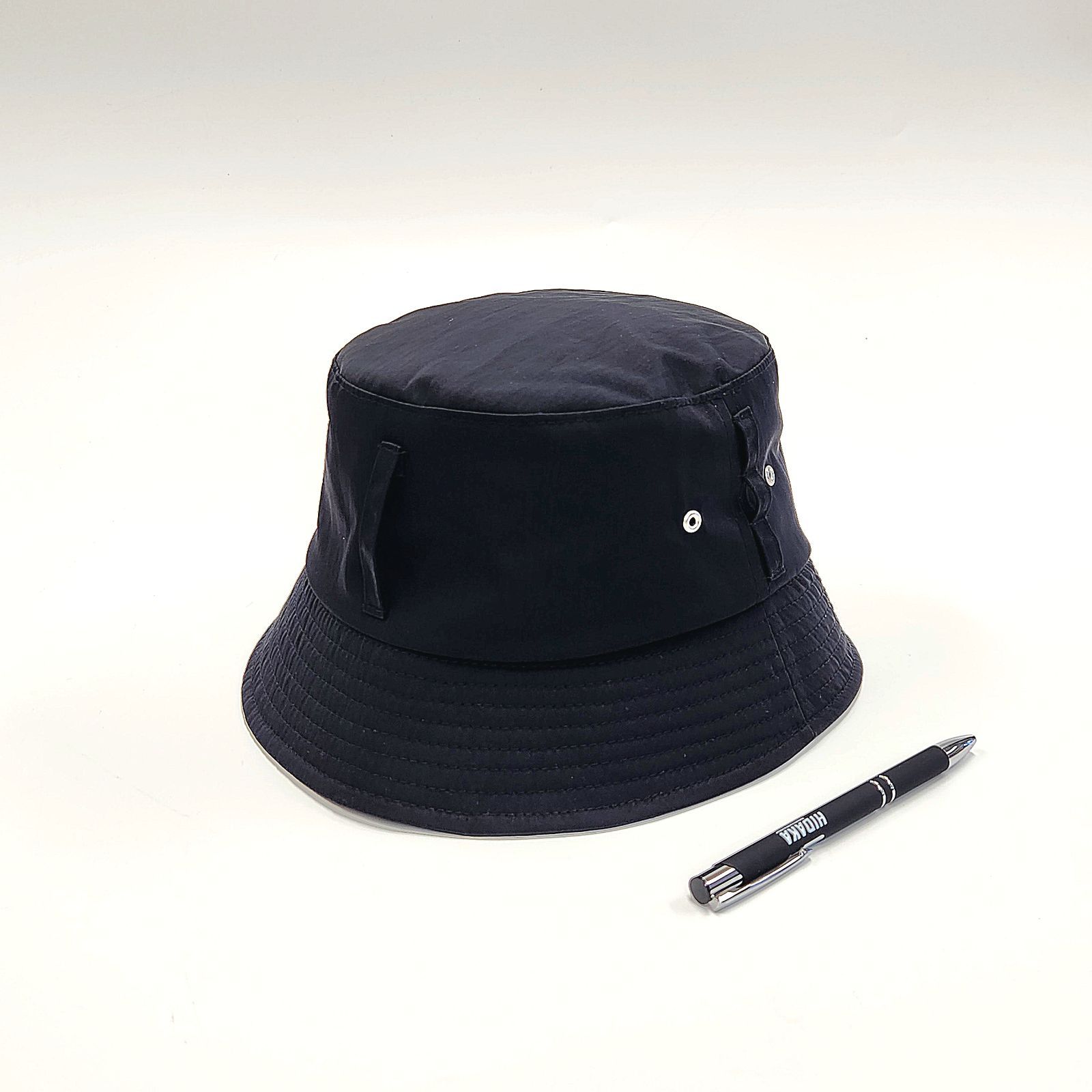 HIDAKA/ DAD BUCKET HAT Color:black - CASDAY - メルカリ