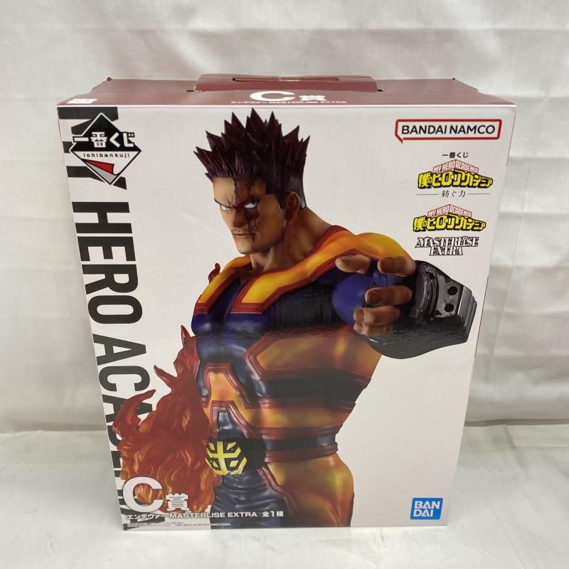 中古】未開封)C賞 エンデヴァー MASTERLISE EXTRA ｢一番くじ 僕