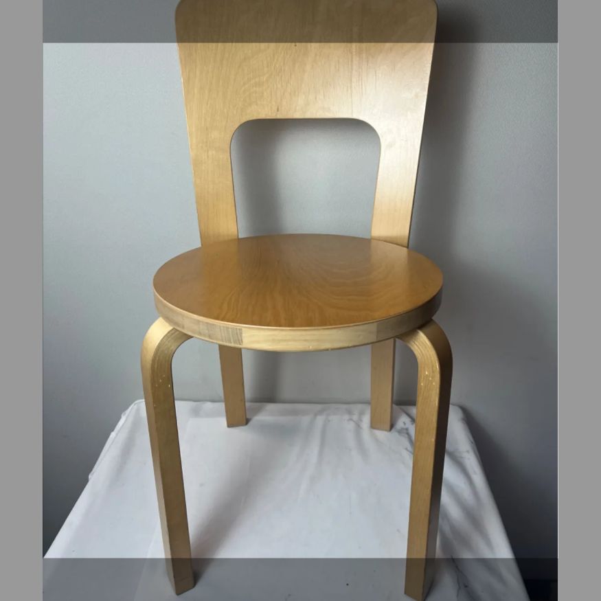 ぽぽる様専用】artek Alvar Aalto 2脚セット【NO.103～104