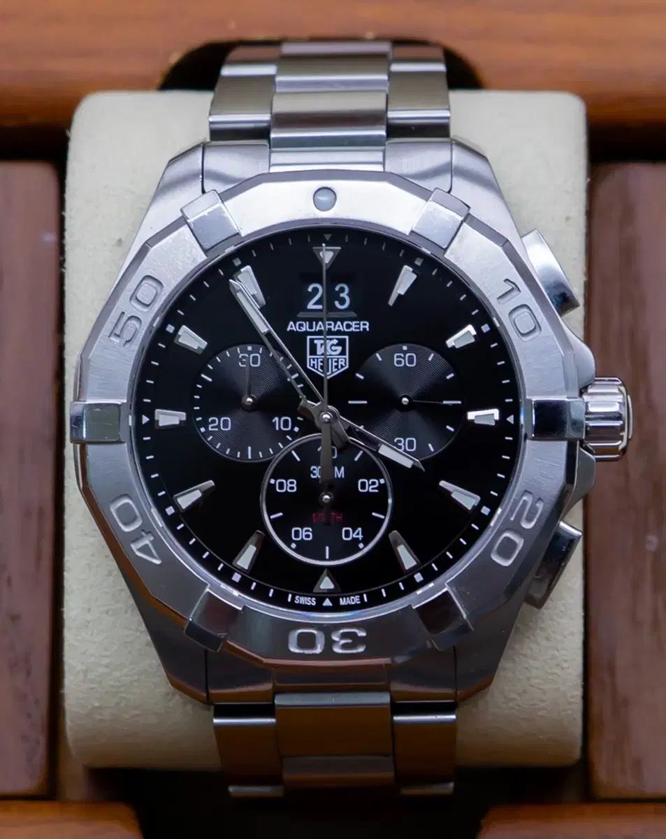 TAG Heuer タグホイヤー アクアレーサー クロノ 時計