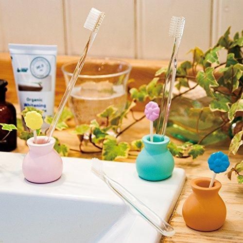 biite ポテリ 歯ブラシスタンド オレンジ