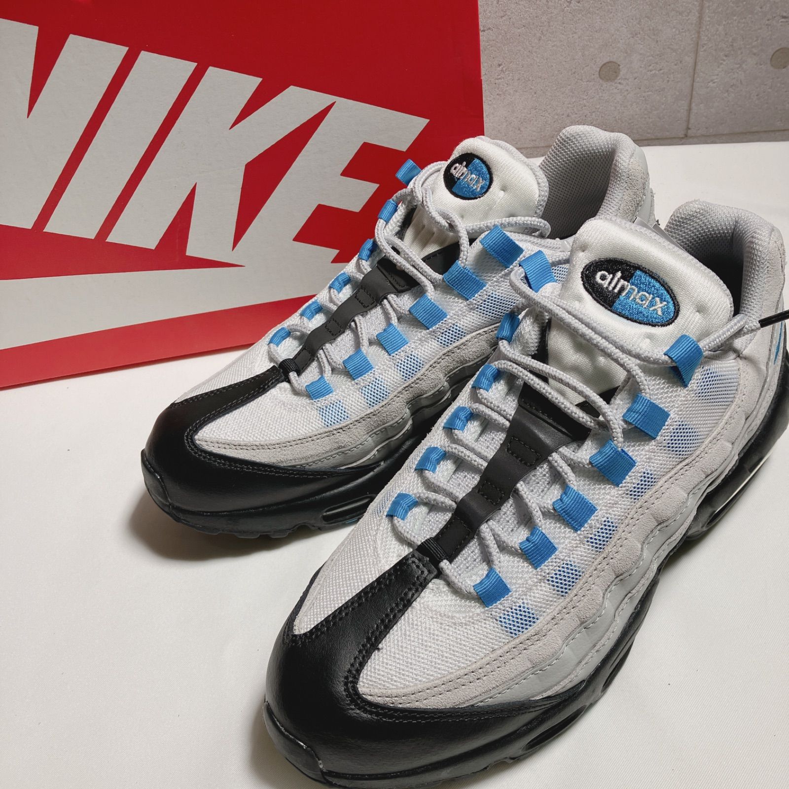 NIKE AIR MAX 95 エアマックス95 LASER BLUE 27.5cm CZ8684-001