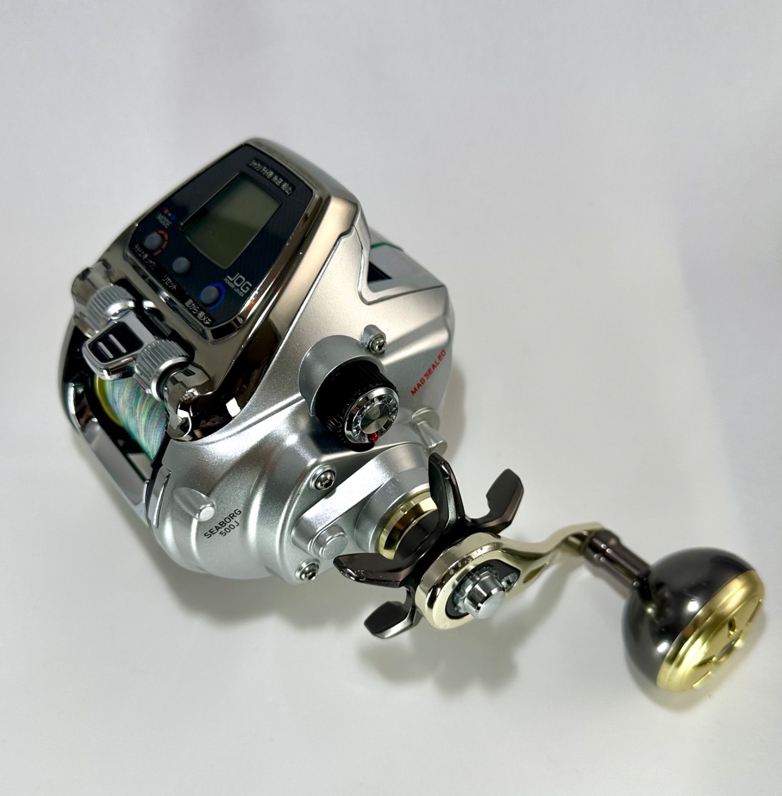 DAIWA - ダイワ　シーボーグ  500J 未使用品 Amazon | ダイワ(DAIWA) 電動リール シーボーグ LTD 500J 500J