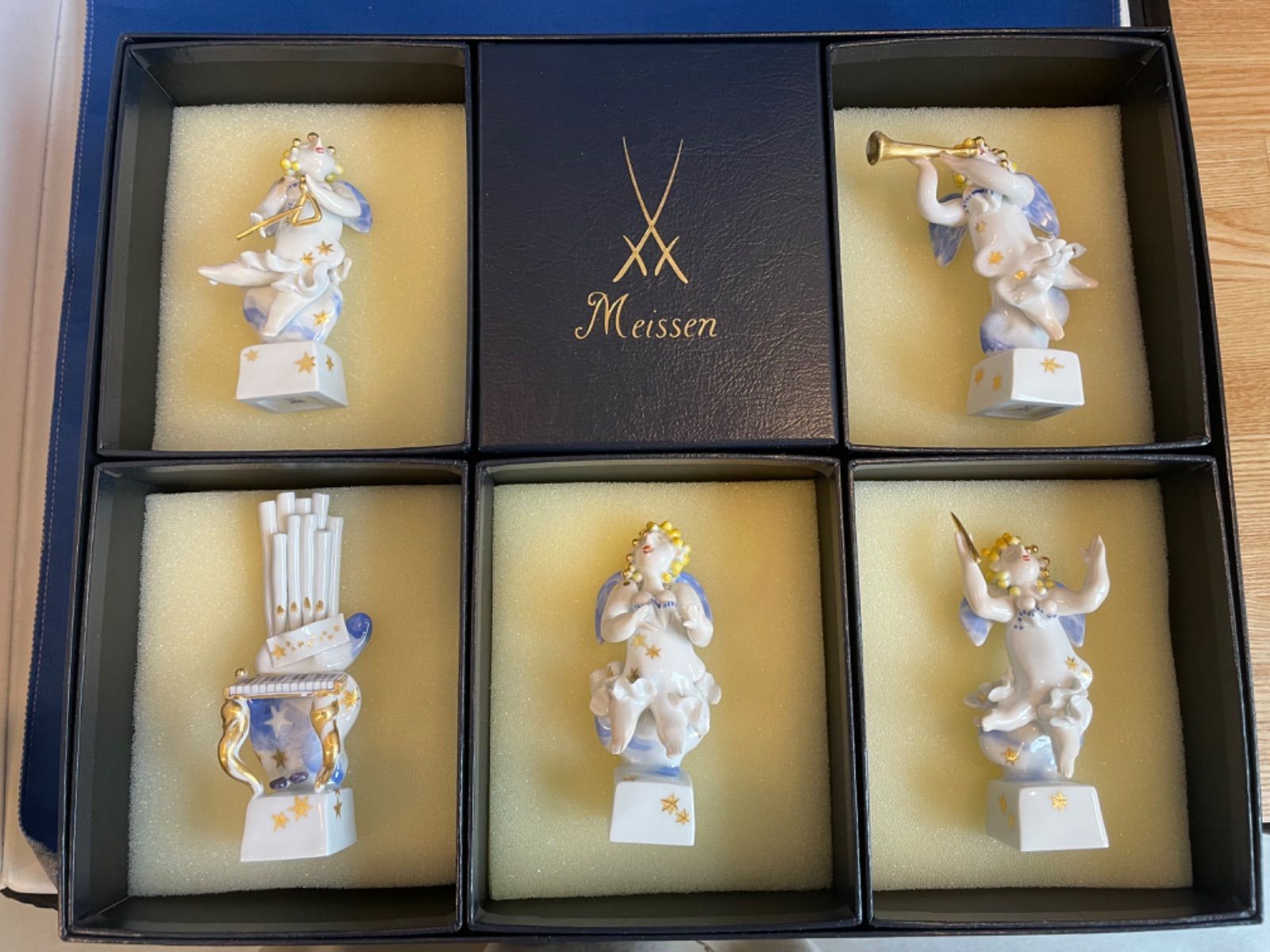 Meissen マイセン 天使の音楽隊 5体セット - メルカリ