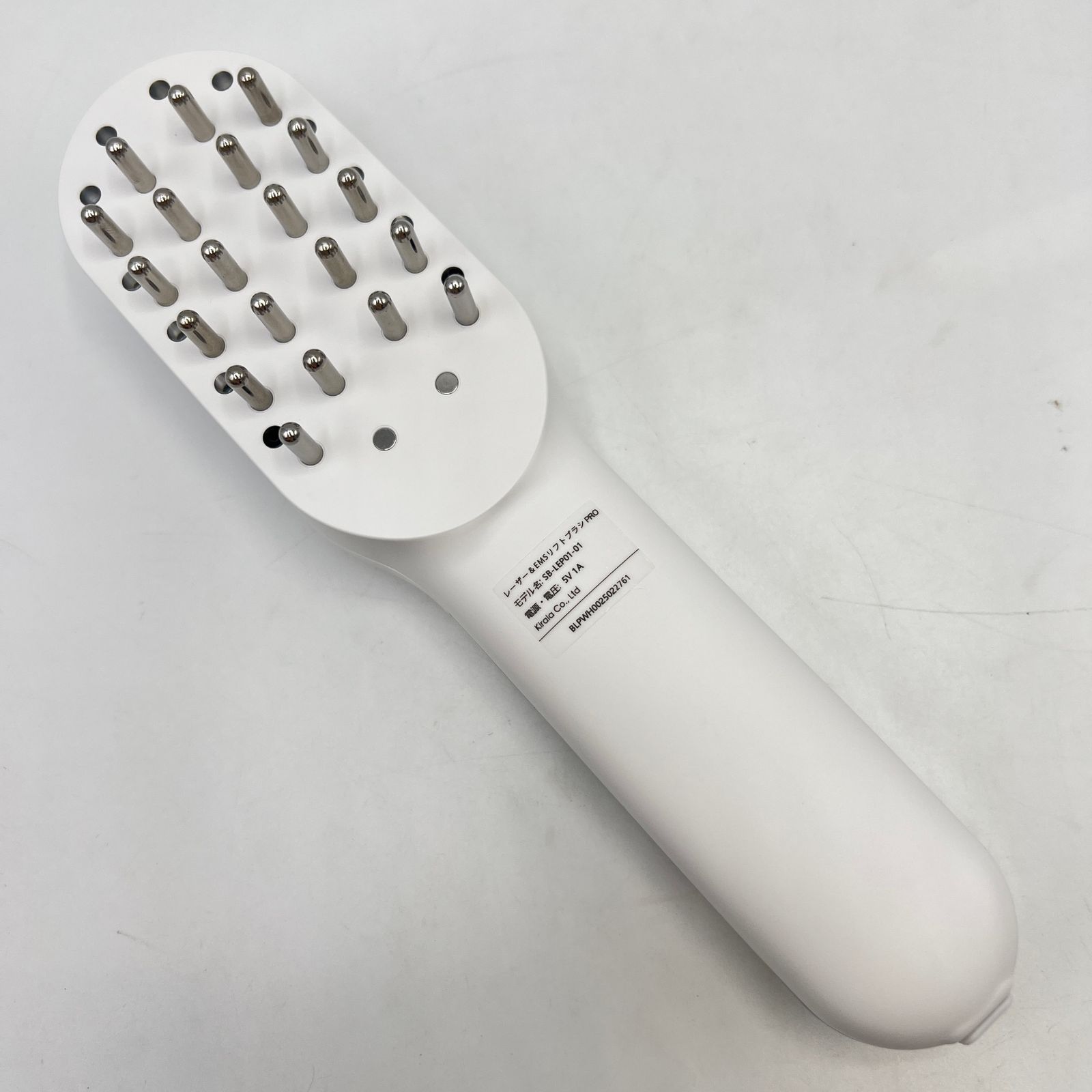 ステラボーテ レーザー＆EMS リフトブラシPRO サントリーニホワイト