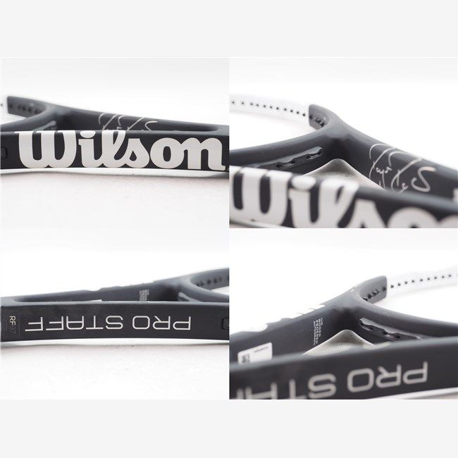 中古 テニスラケット ウィルソン プロスタッフ アールエフ 97 オートグラフ 2018年モデル (G2)WILSON PRO STAFF RF 97 AUTOGRAPH 2018 c25050183c-m-01-pl.jpg